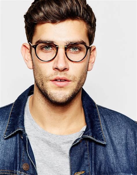 ray ban round glasses on face